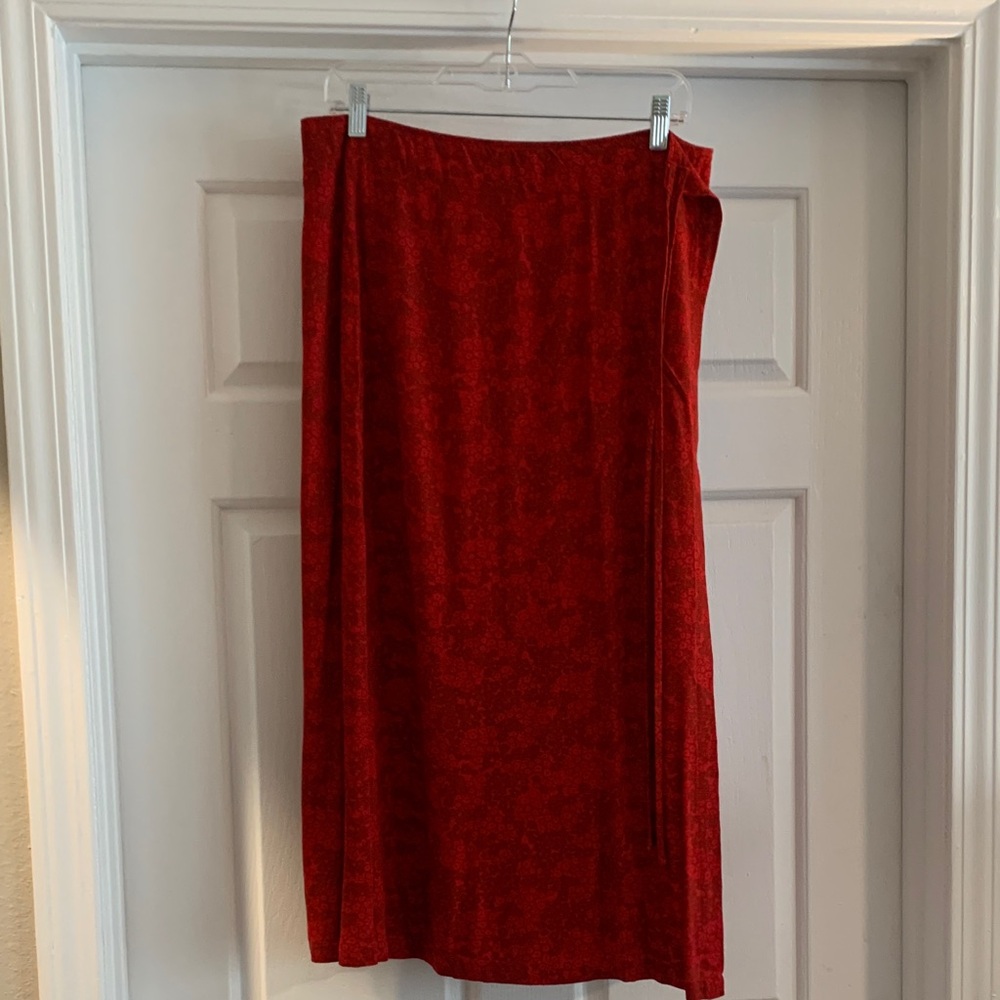 Free People wrap skirt